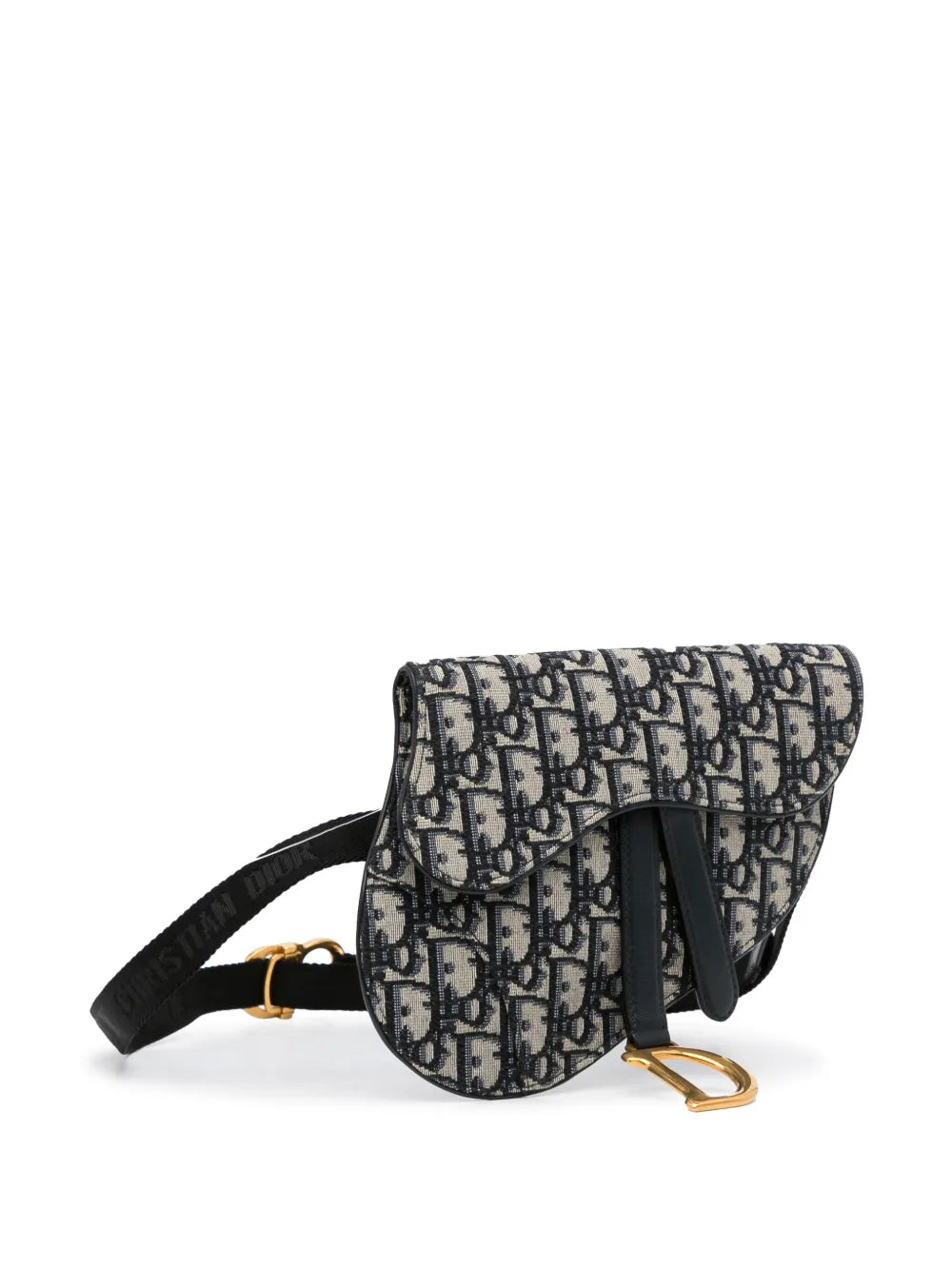 Pre-OwnedChristian Dior Pre-Owned2019 Oblique Saddle belt bag