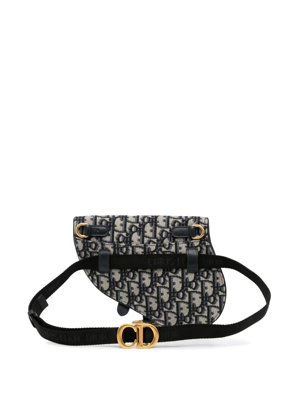Pre-OwnedChristian Dior Pre-Owned2019 Oblique Saddle belt bag