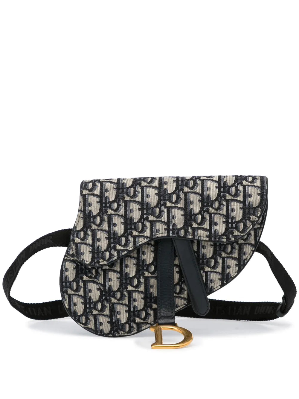 Pre-OwnedChristian Dior Pre-Owned2019 Oblique Saddle belt bag