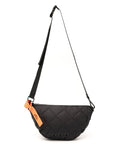 Osklenlogo-tag diamond-quilted shoulder bag