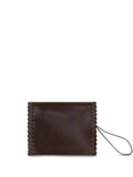 RunwayETROmedium braided leather clutch bag