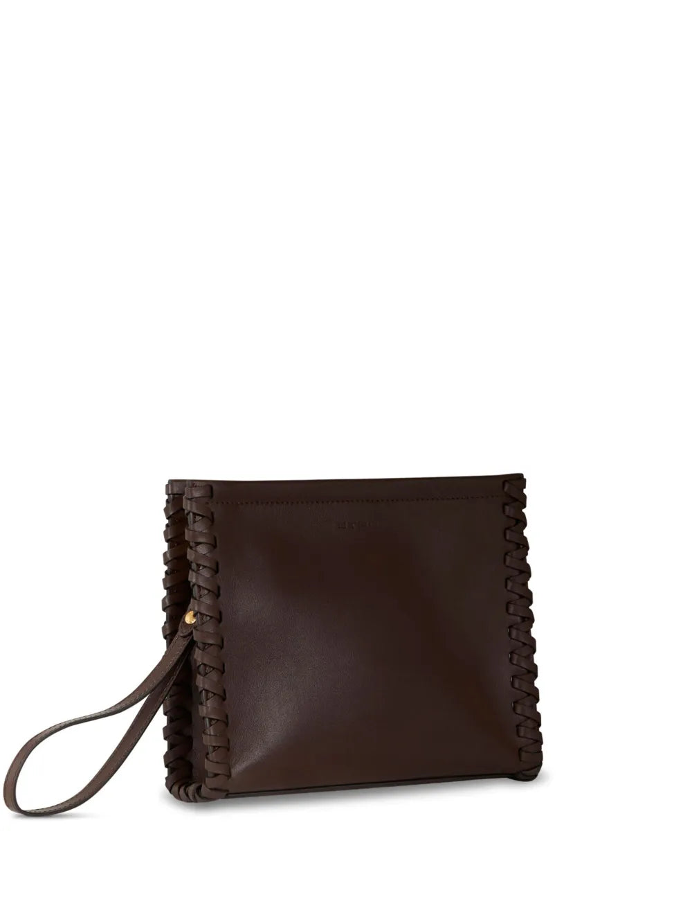 RunwayETROmedium braided leather clutch bag