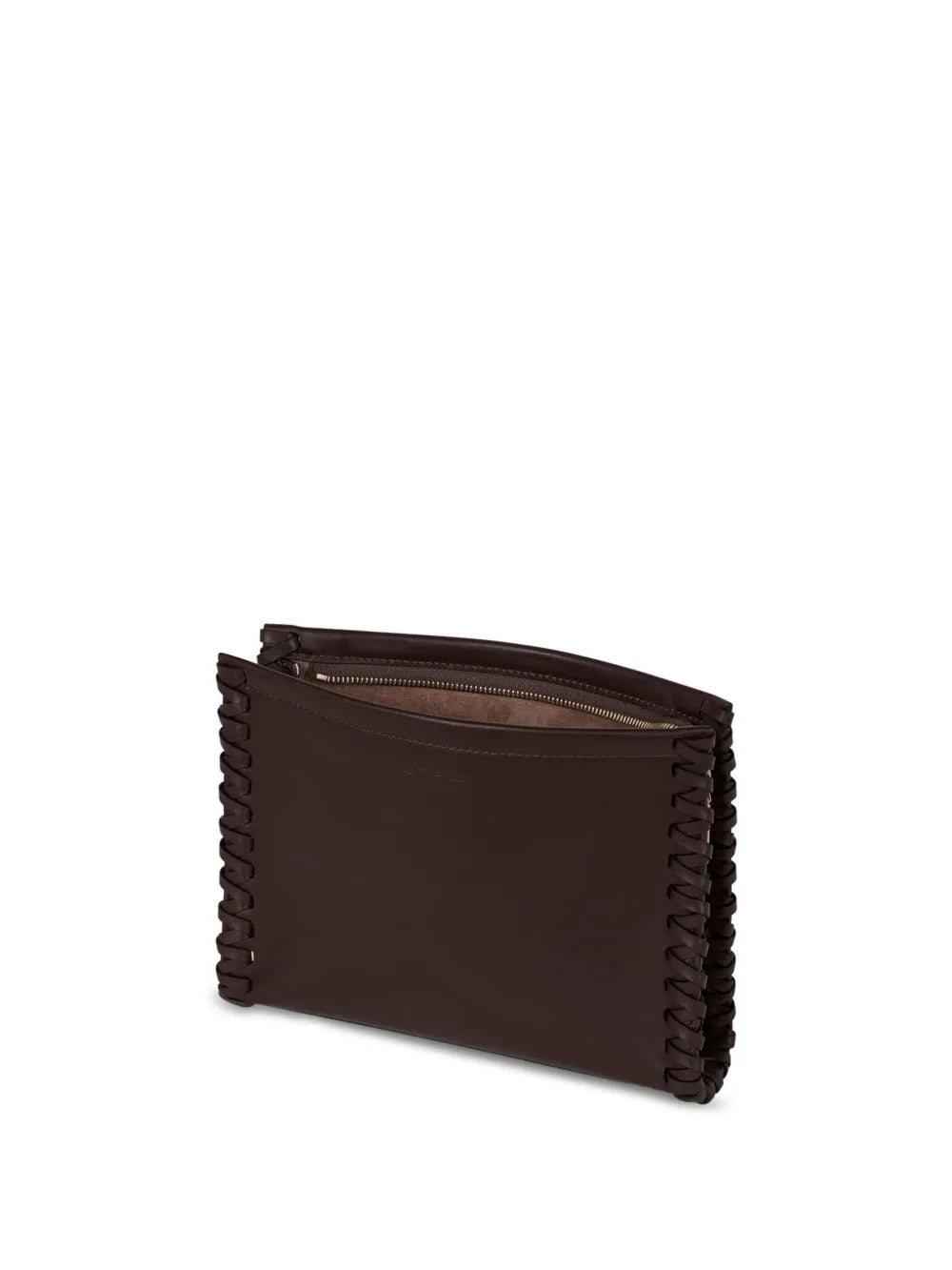 RunwayETROmedium braided leather clutch bag