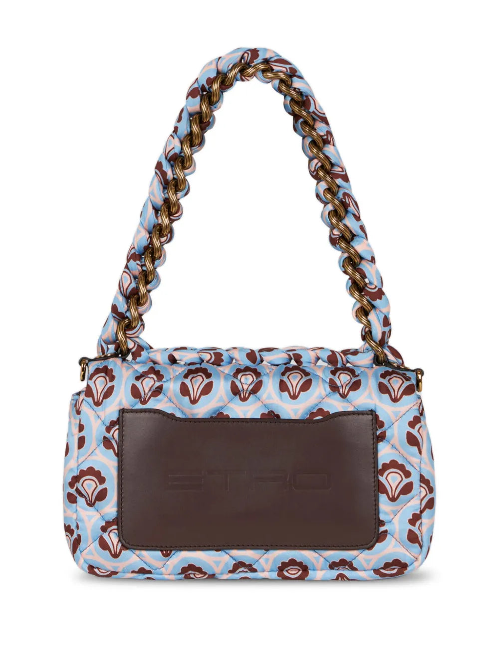 RunwayETROmedium Bond quilted shoulder bag