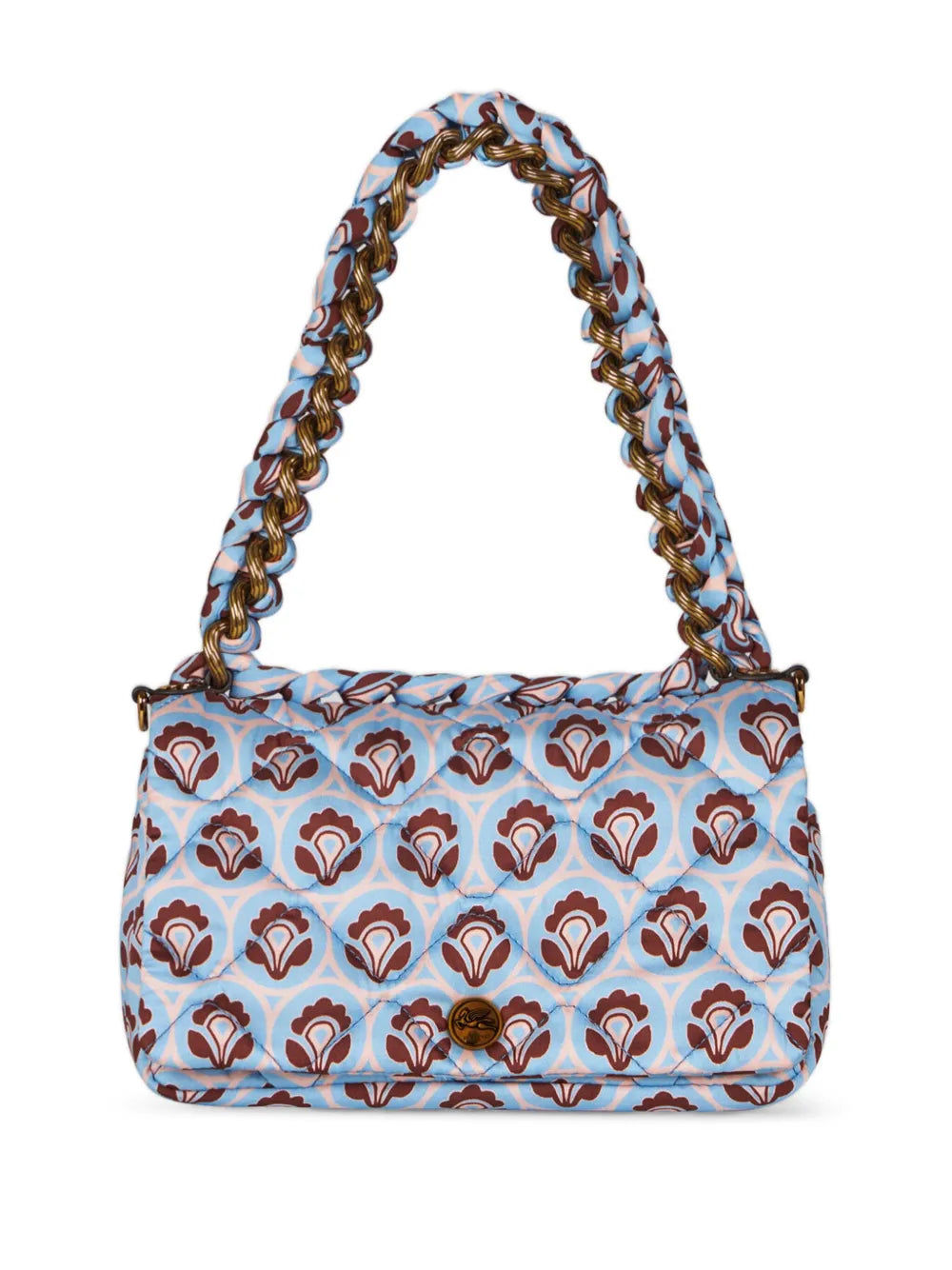 RunwayETROmedium Bond quilted shoulder bag