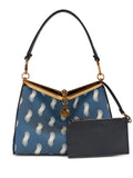 RunwayETROmedium Vela denim shoulder bag