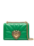 Dolce & Gabbanamedium Devotion quilted shoulder bag