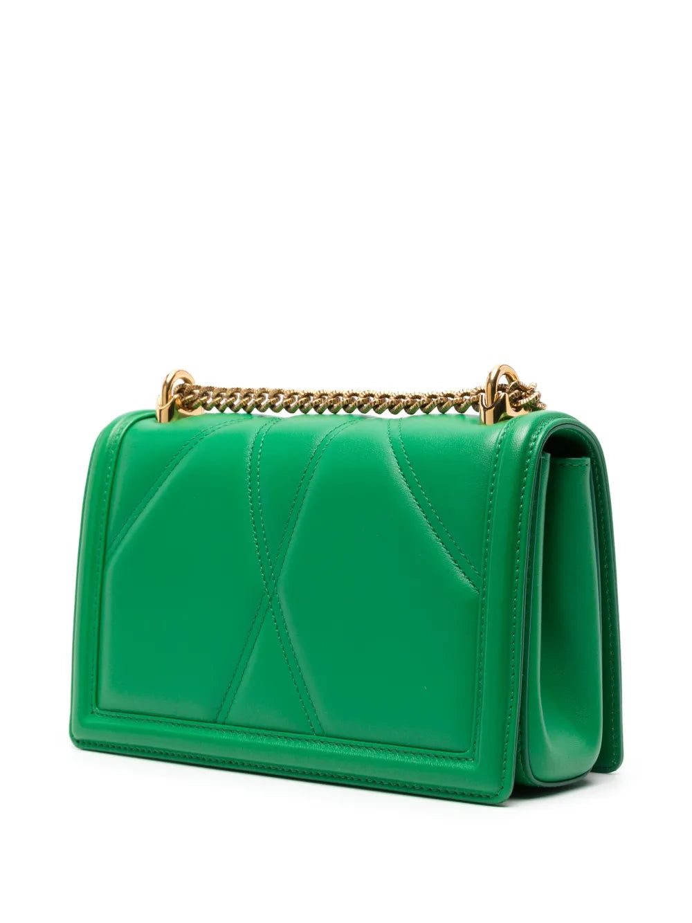 Dolce & Gabbanamedium Devotion quilted shoulder bag