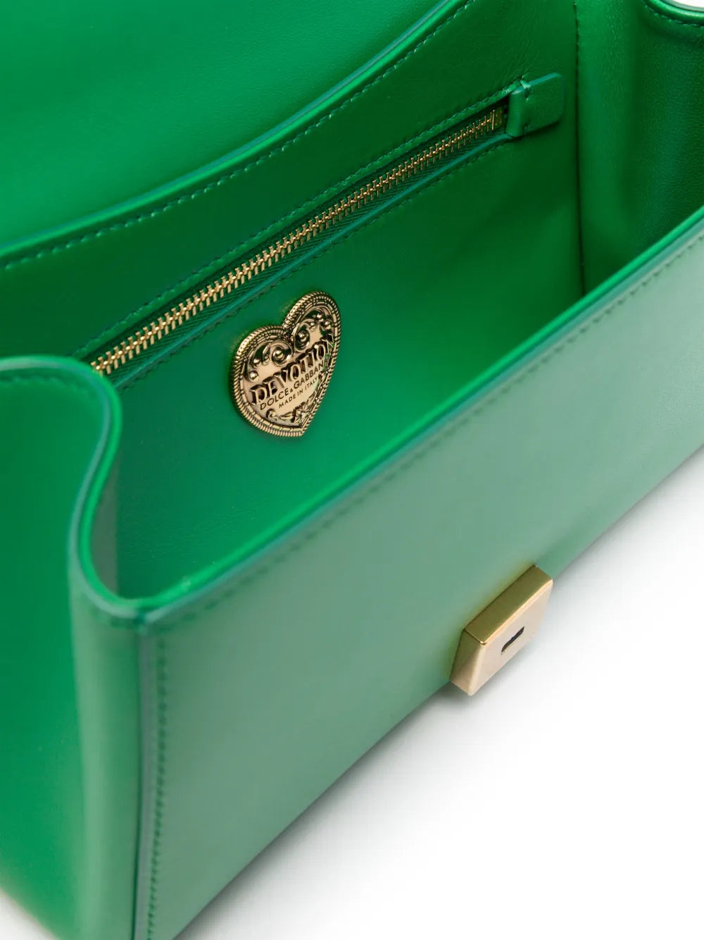 Dolce & Gabbanamedium Devotion quilted shoulder bag