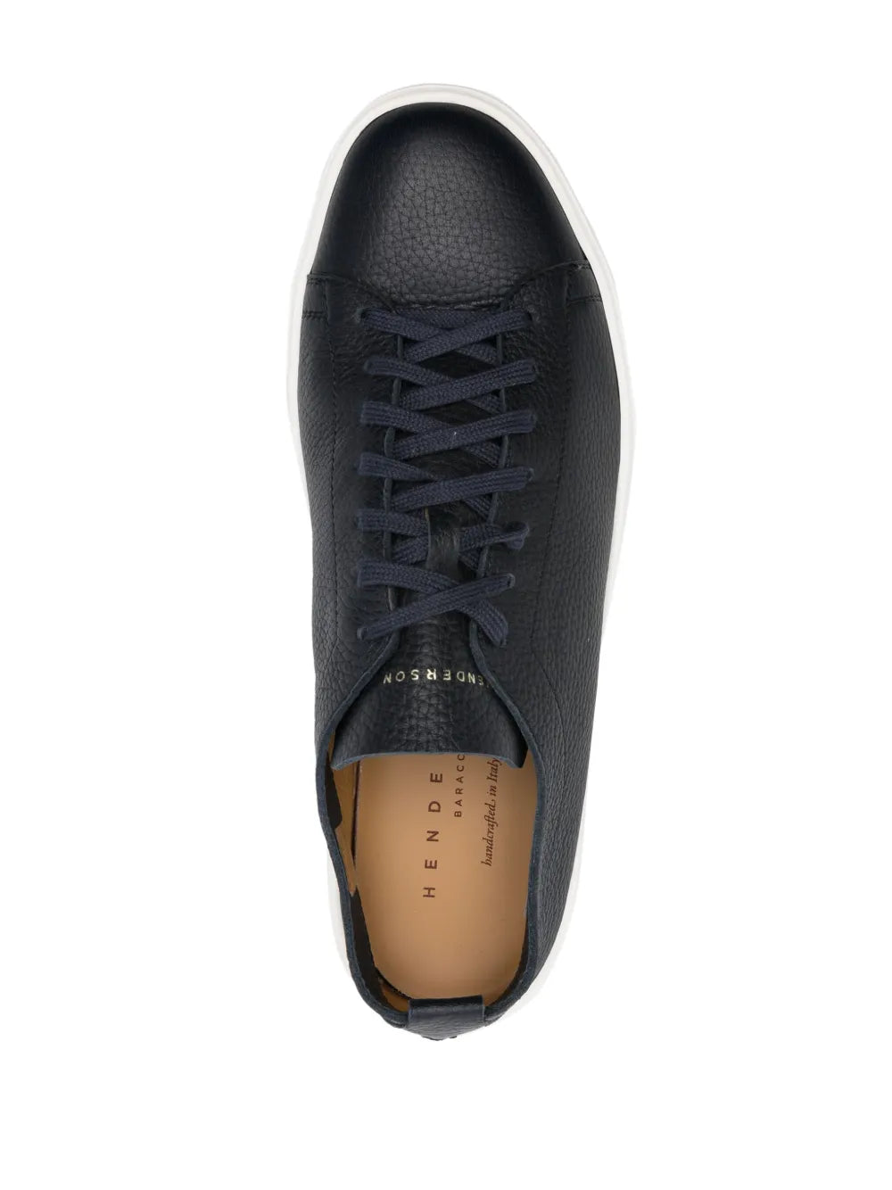 Henderson Baracco Byron Leather Sneakers