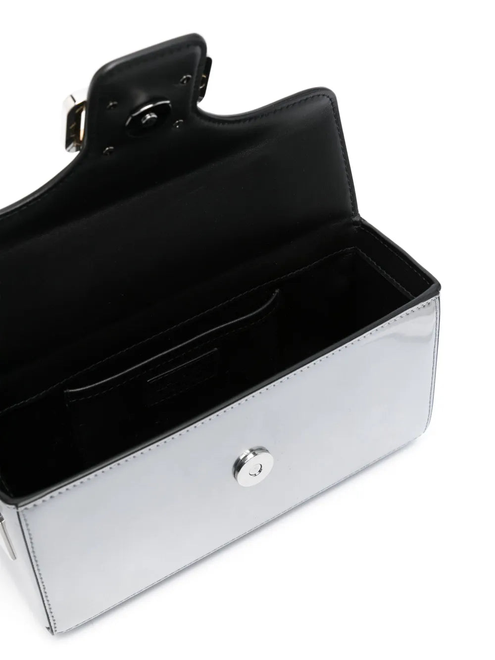 LanvinPencil Cat leather mini bag