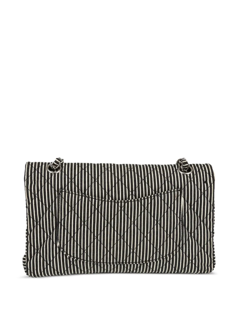 Pre-OwnedCHANEL Pre-Owned2008 Timeless striped shoulder bag