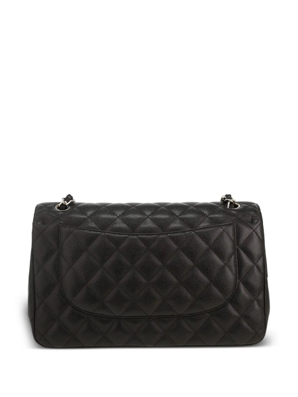 Pre-OwnedCHANEL Pre-Owned2017 Double Flap Jumbo shoulder bag