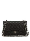 Pre-OwnedCHANEL Pre-Owned2017 Double Flap Jumbo shoulder bag