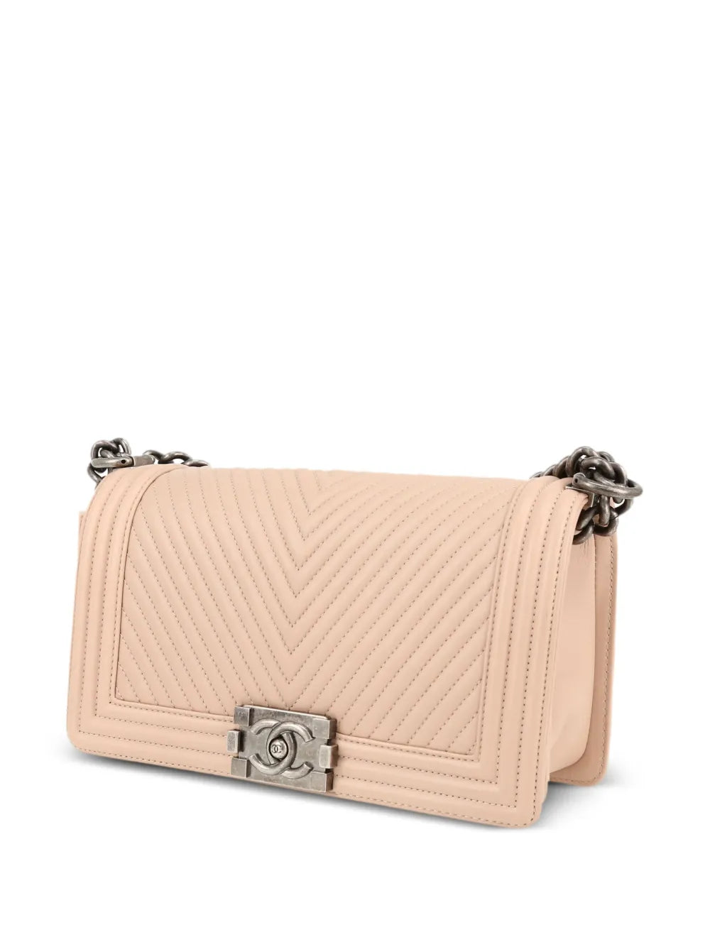 Pre-OwnedCHANEL Pre-Owned2014 mini Boy Chanel shoulder bag