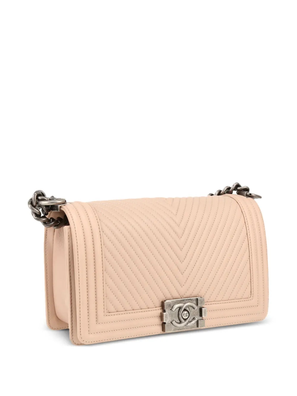 Pre-OwnedCHANEL Pre-Owned2014 mini Boy Chanel shoulder bag