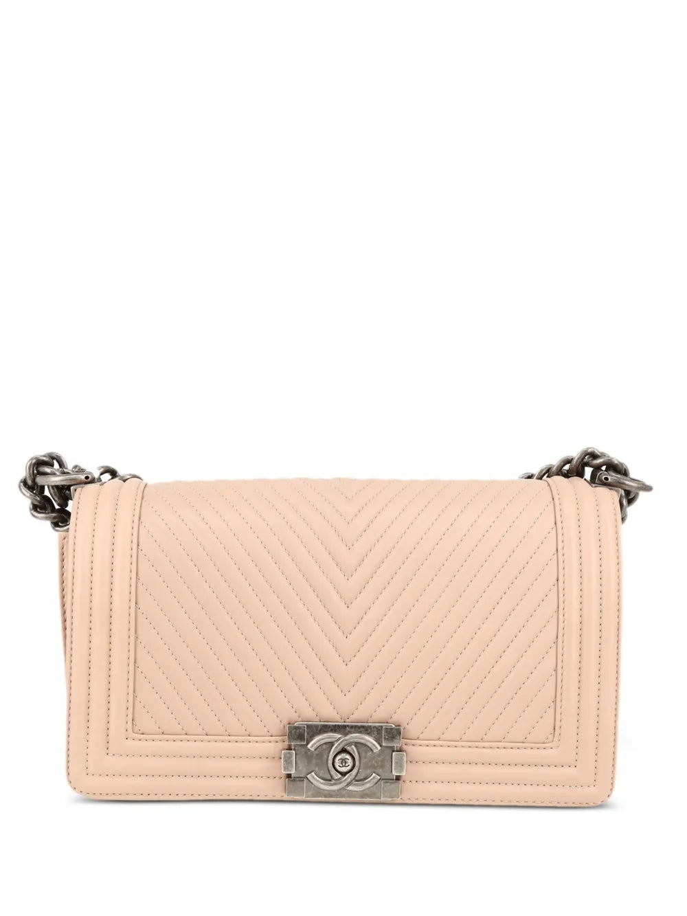 Pre-OwnedCHANEL Pre-Owned2014 mini Boy Chanel shoulder bag