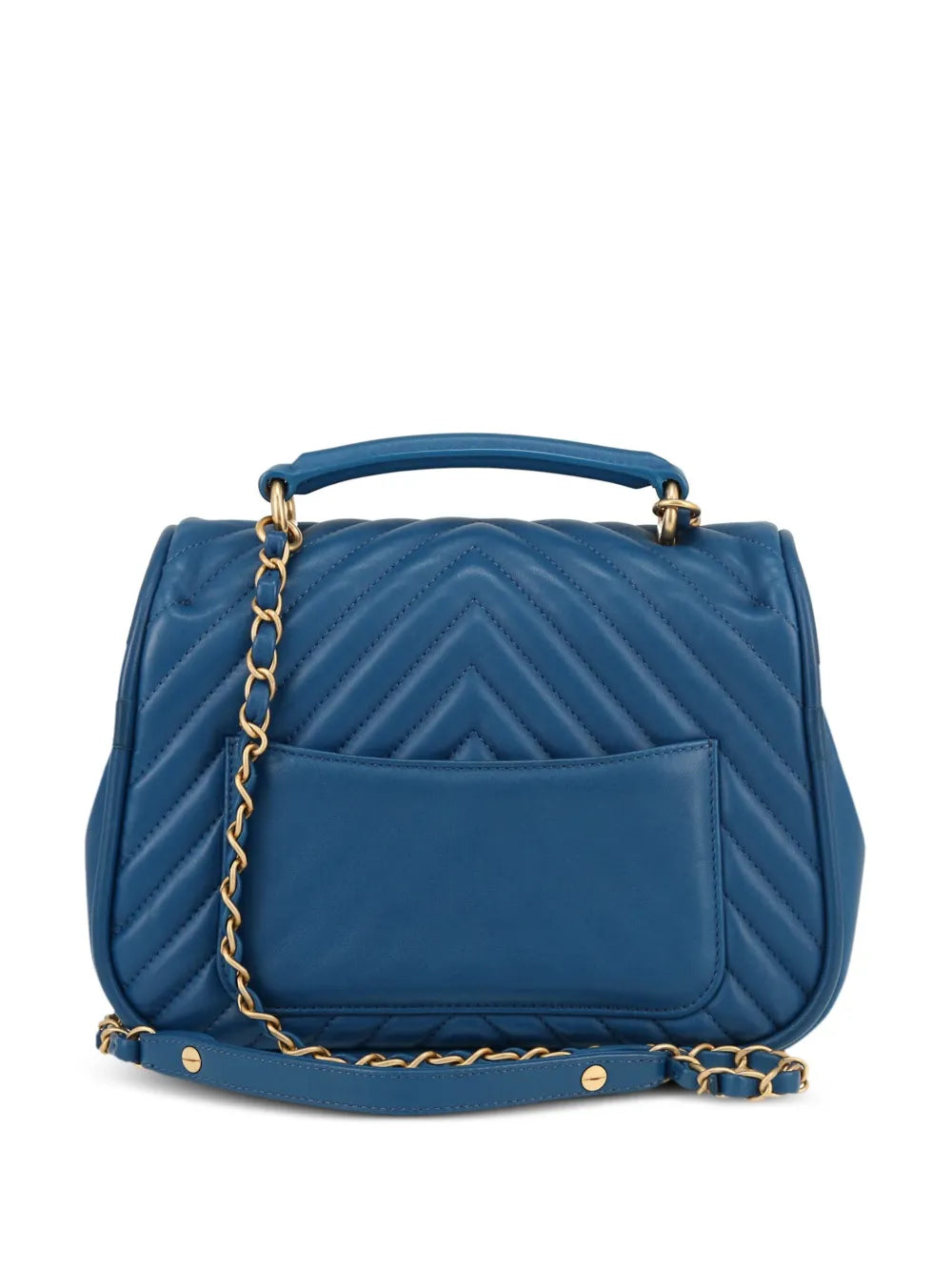 Pre-OwnedCHANEL Pre-Owned2018 chevron-quilted shoulder bag