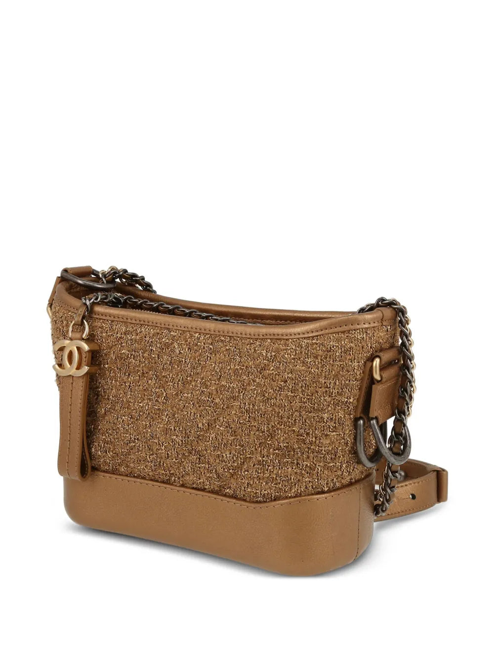 Pre-OwnedCHANEL Pre-Owned2010s small Gabrielle shoulder bag
