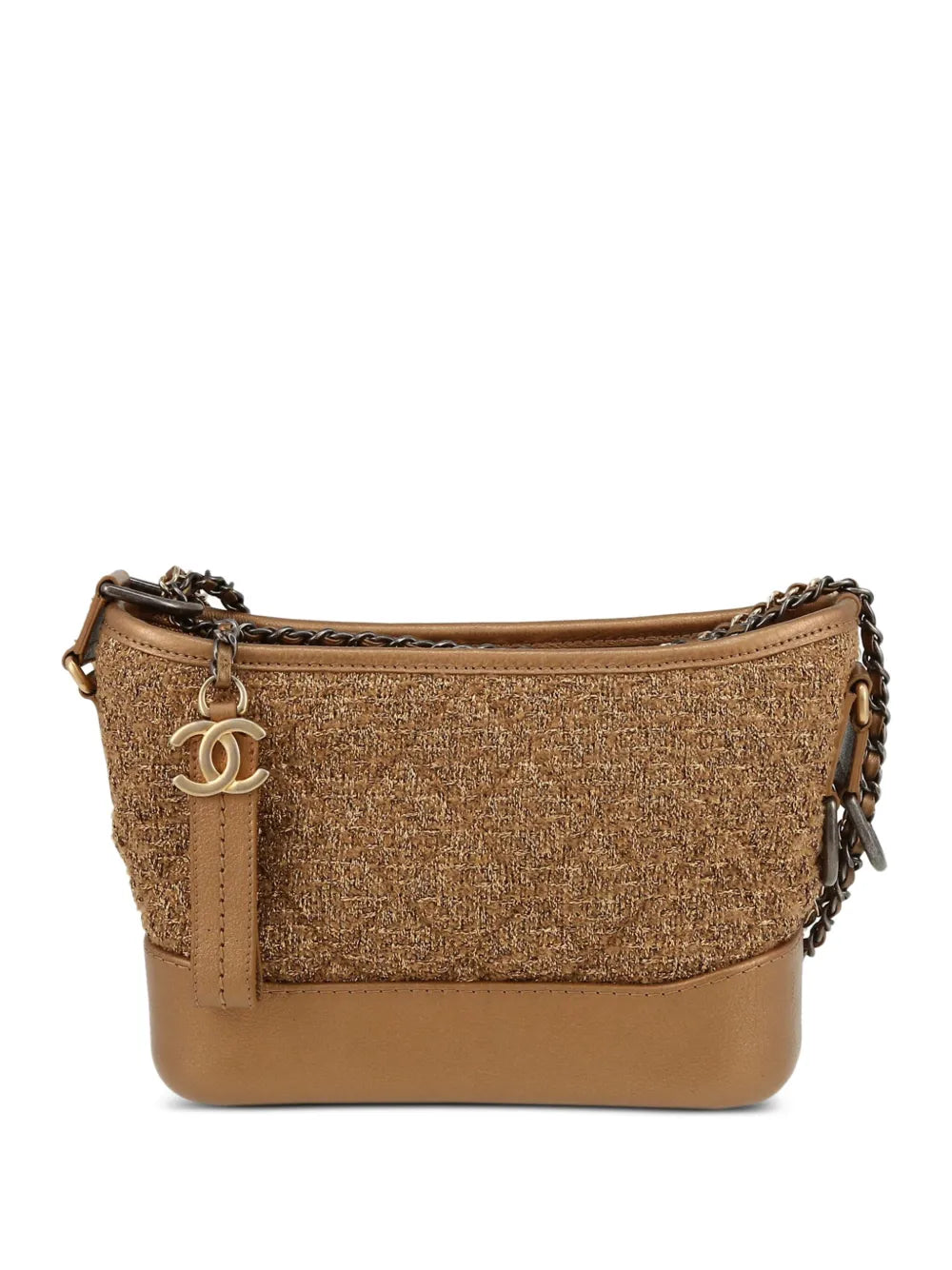 Pre-OwnedCHANEL Pre-Owned2010s small Gabrielle shoulder bag