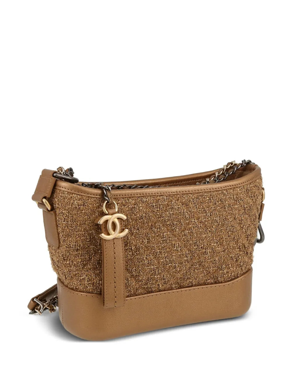 Pre-OwnedCHANEL Pre-Owned2010s small Gabrielle shoulder bag