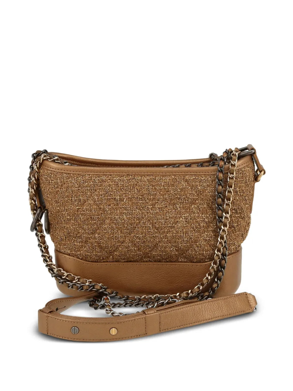 Pre-OwnedCHANEL Pre-Owned2010s small Gabrielle shoulder bag