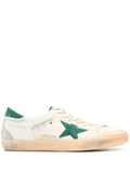 Golden Goose Super-Star Distressed Panelled Sneakers
