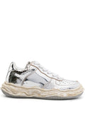 Maison Mihara Yasuhiro Wayne Metallic-Effect Sneakers