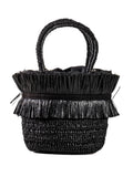 NannacayAndrea fringed tote bag