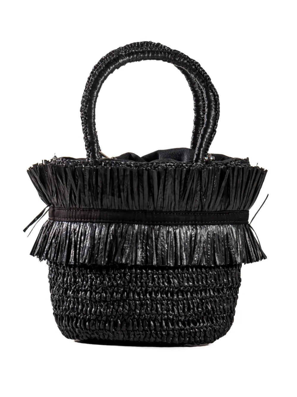 NannacayAndrea fringed tote bag