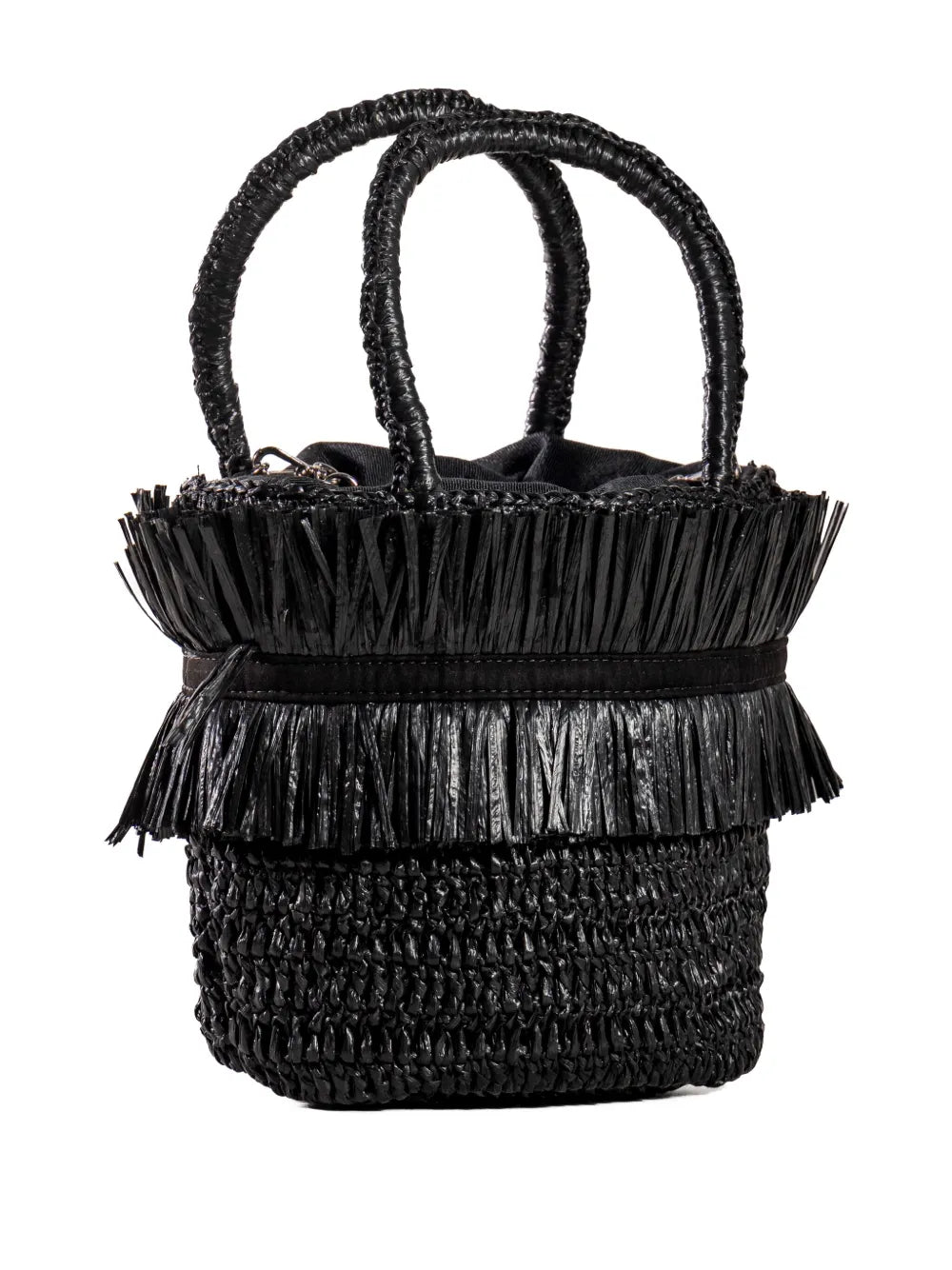 NannacayAndrea fringed tote bag