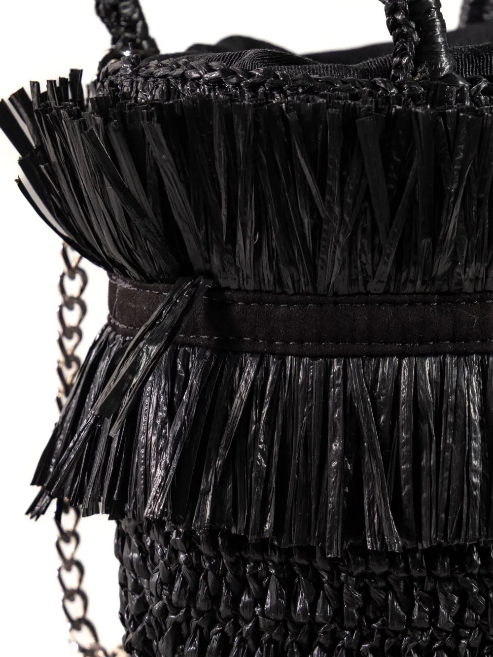 NannacayAndrea fringed tote bag