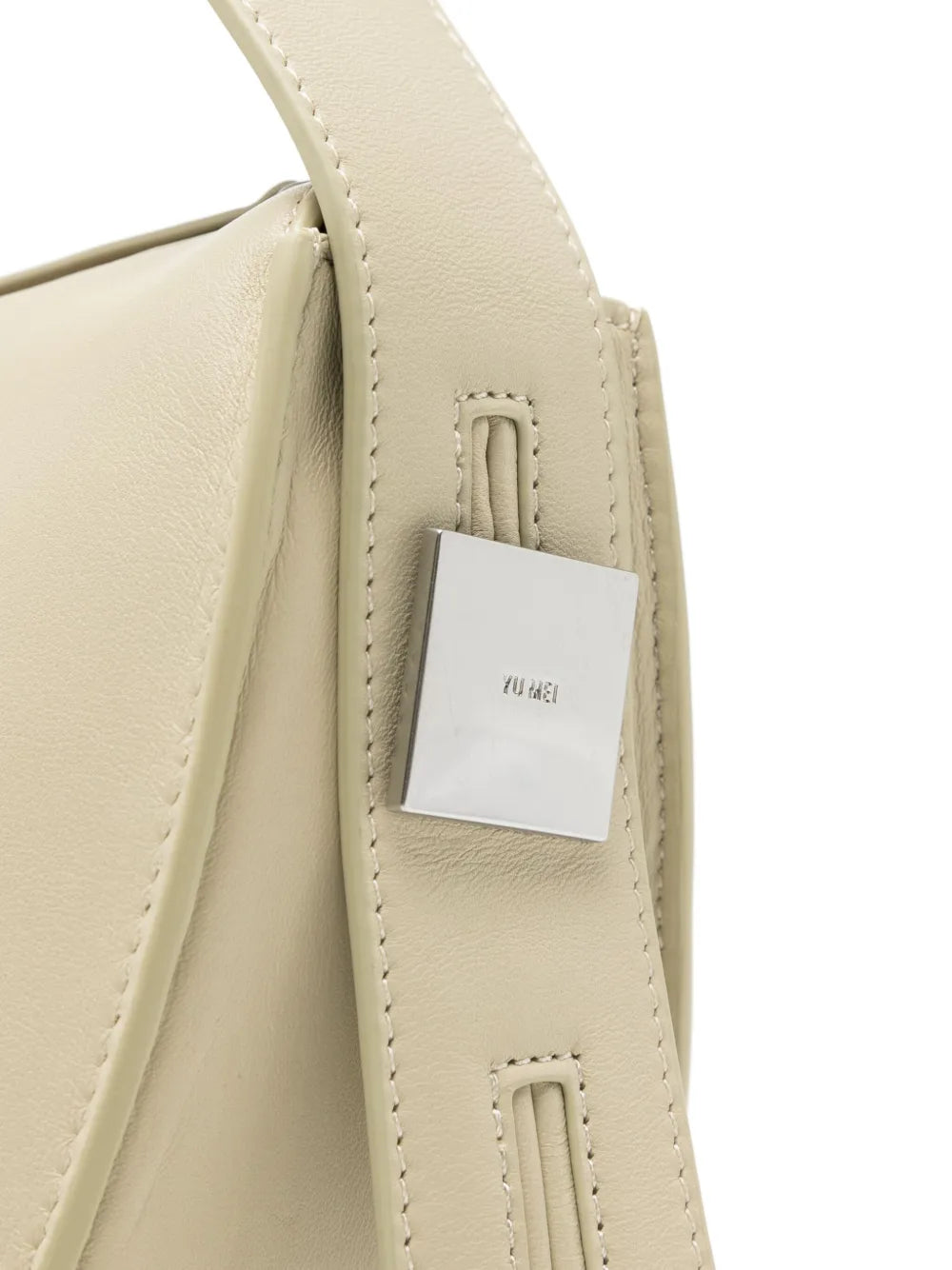 Yu MeiAntonia leather shoulder bag