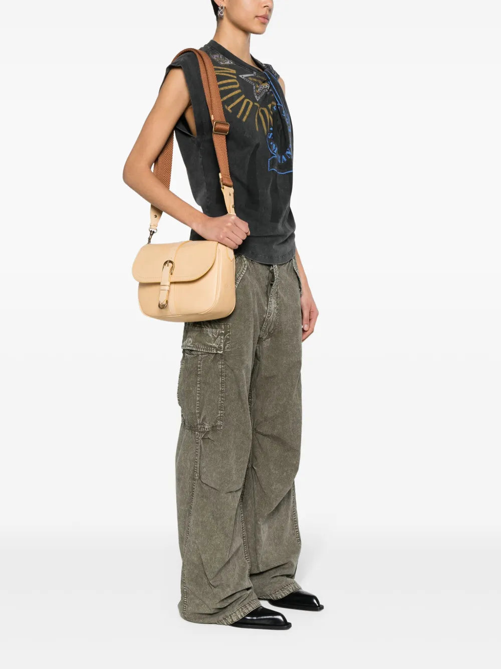 Golden Goosemedium Sally cross body bag