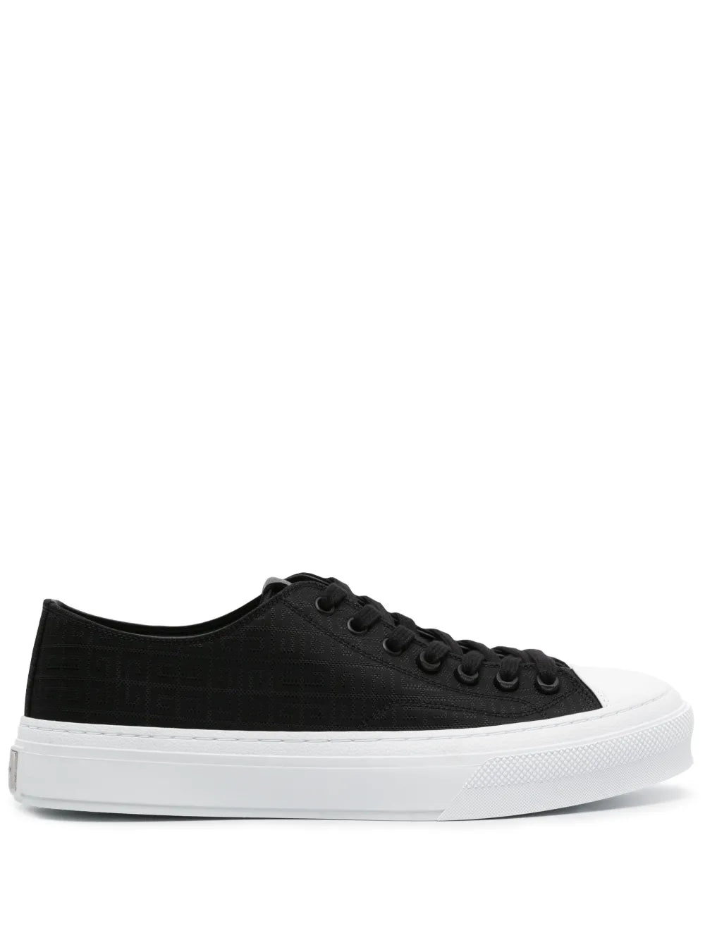 Givenchy City Low Logo-Jacquard Sneakers