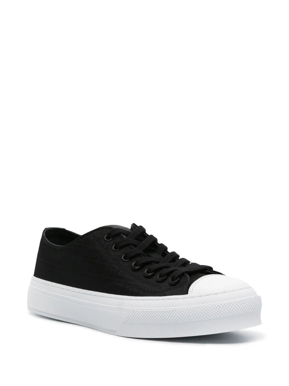 Givenchy City Low Logo-Jacquard Sneakers
