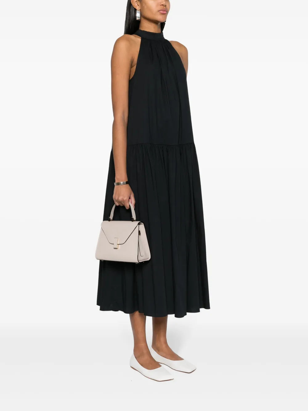 ValextraIside leather tote bag