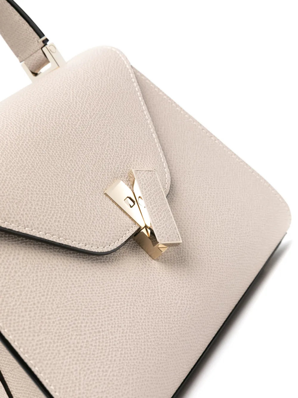 ValextraIside leather tote bag