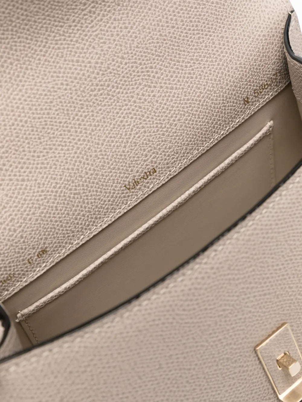 ValextraIside leather tote bag