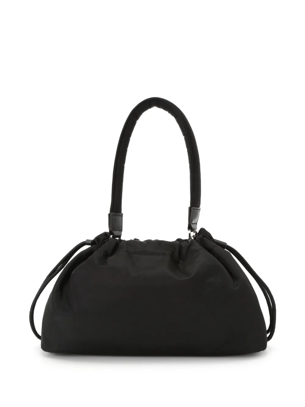 agnès b. logo-print drawstring crossbody bag