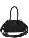 agnès b. logo-print drawstring crossbody bag