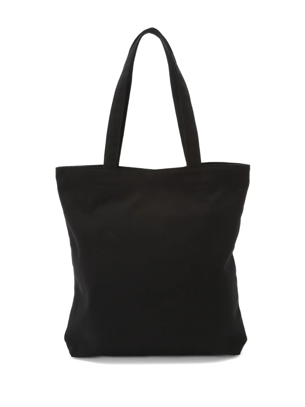 agnès b. logo-appliqué canvas tote bag