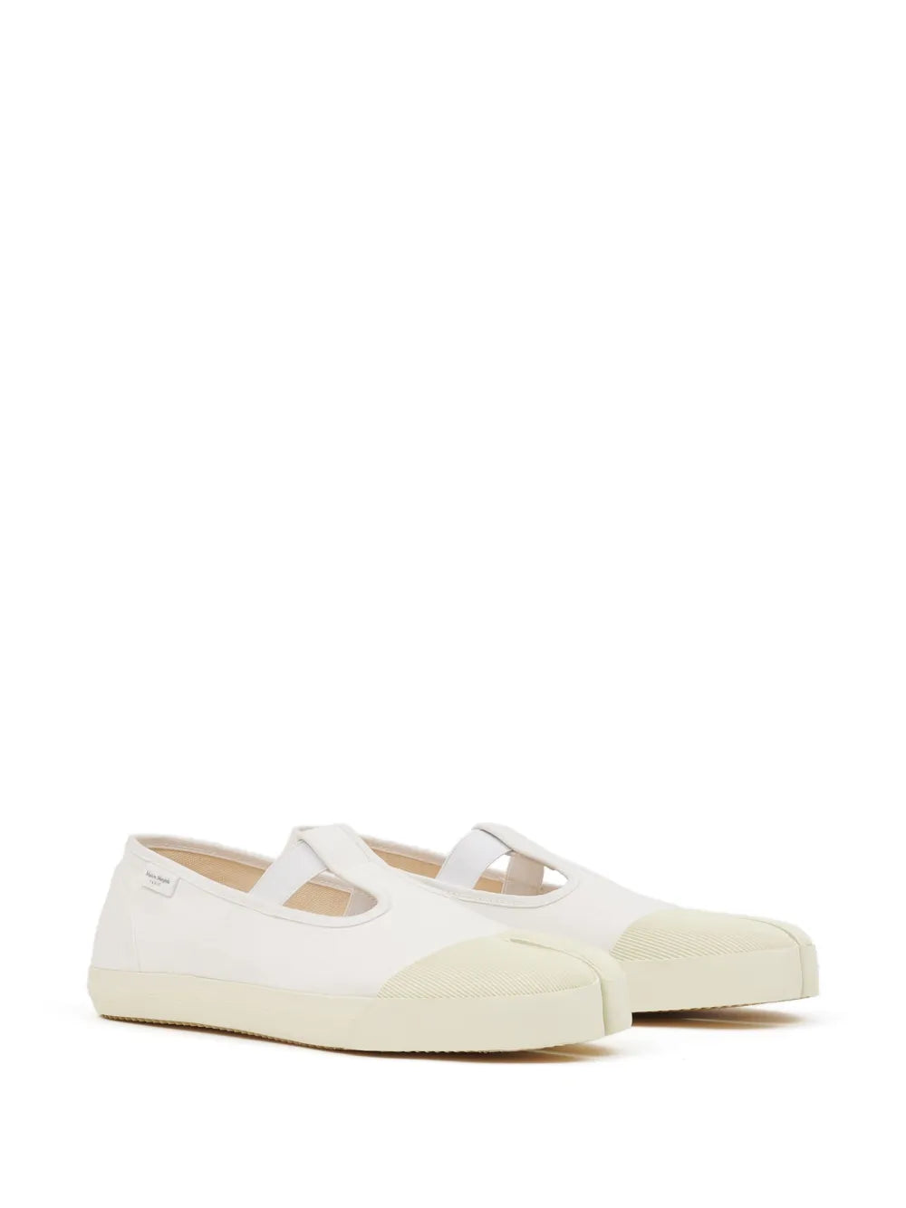 Maison Margiela On The Deck Tabi Canvas Pumps