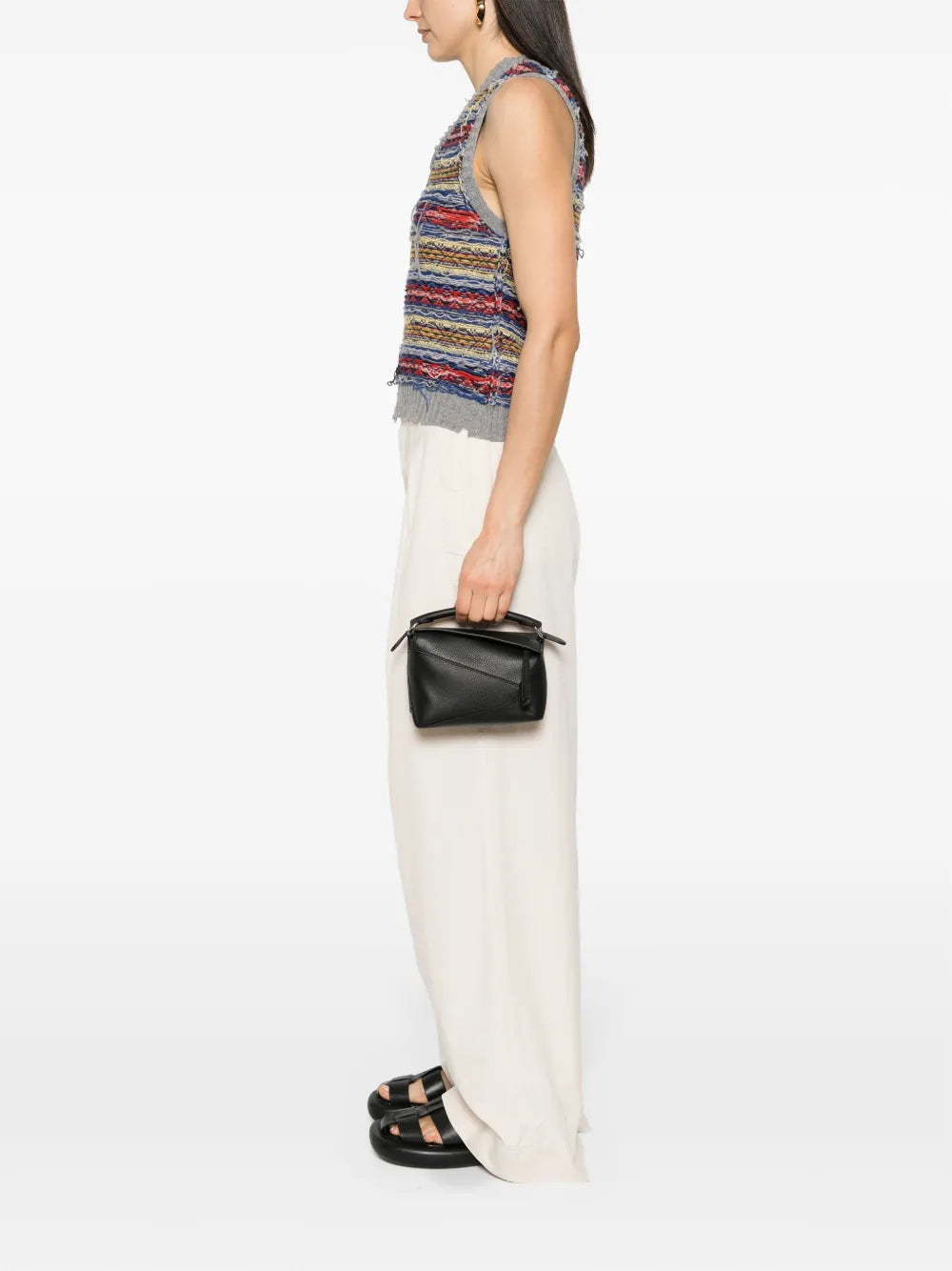 LOEWEmini Puzzle tote bag