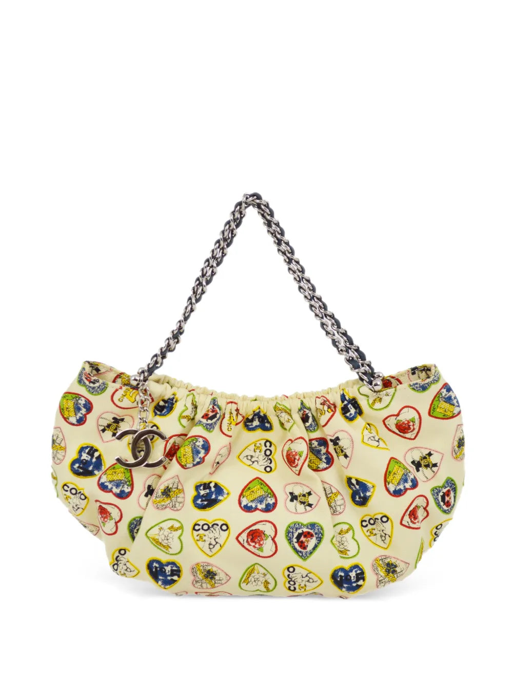 Pre-OwnedCHANEL Pre-Owned2006 Valentine chain shoulder bag