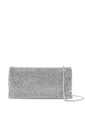 Benedetta BruzzichesYour Best Friend rhinestoned clutch