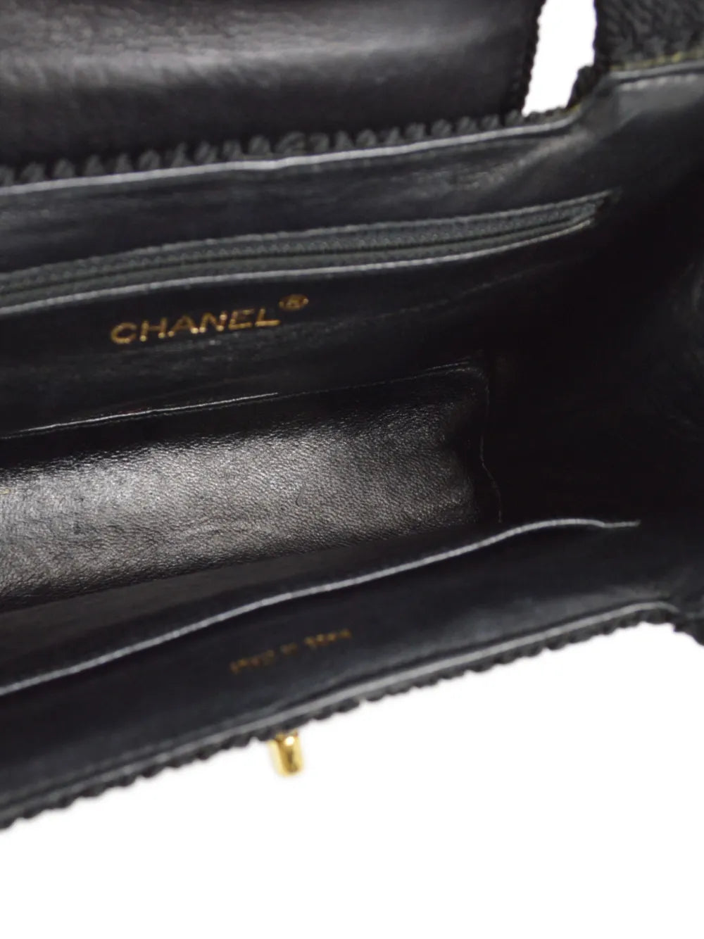 Pre-OwnedCHANEL Pre-Owned1998 Kelly rope-embellished handbag
