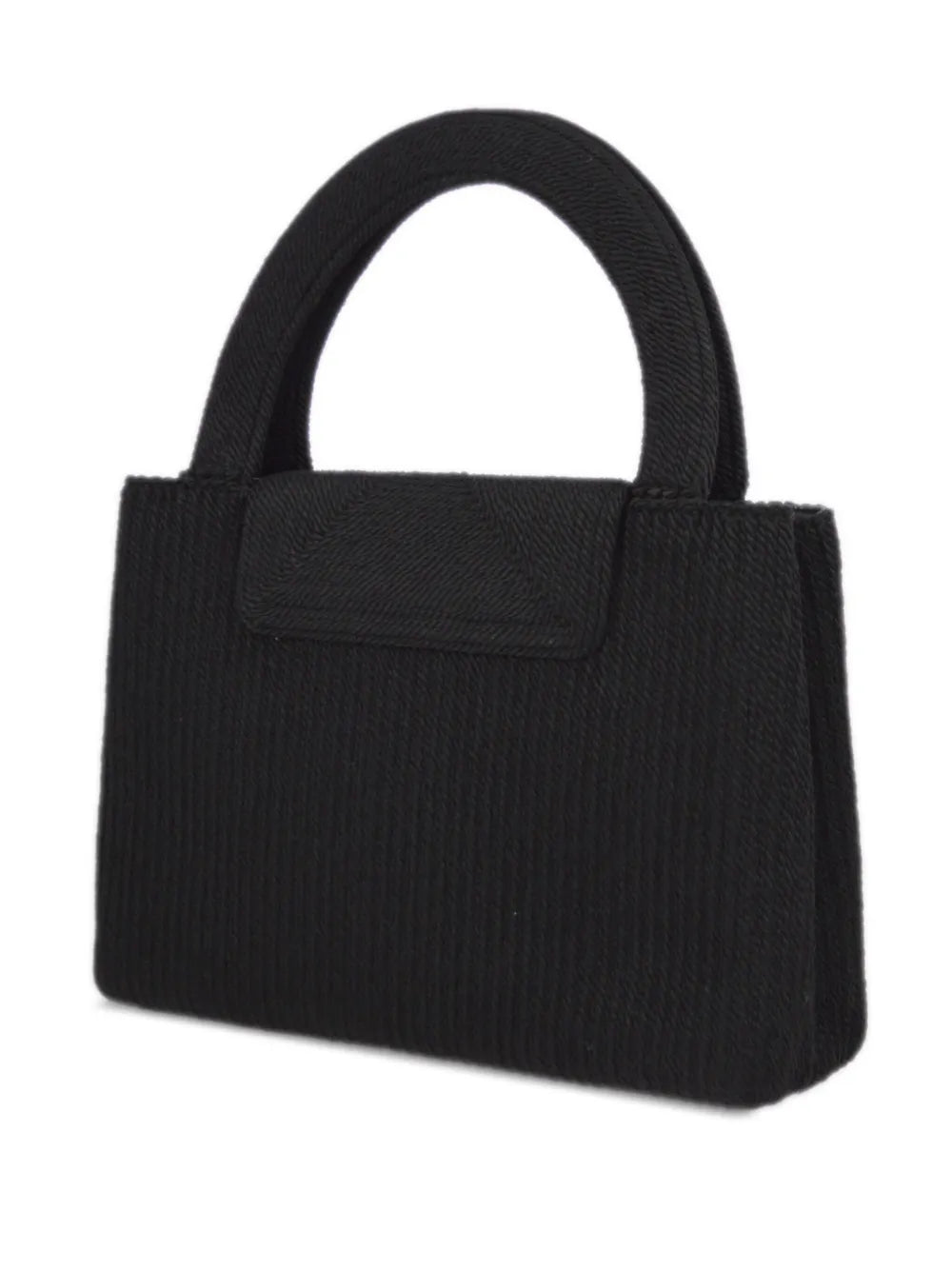 Pre-OwnedCHANEL Pre-Owned1998 Kelly rope-embellished handbag