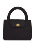Pre-OwnedCHANEL Pre-Owned1998 Kelly rope-embellished handbag