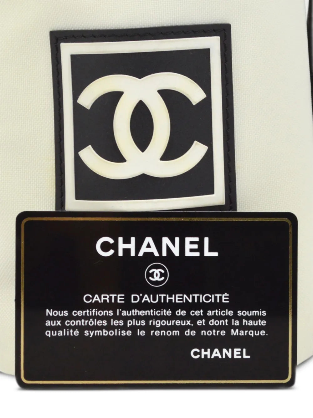 Pre-OwnedCHANEL Pre-Owned2003 Sports line bottle holder bag